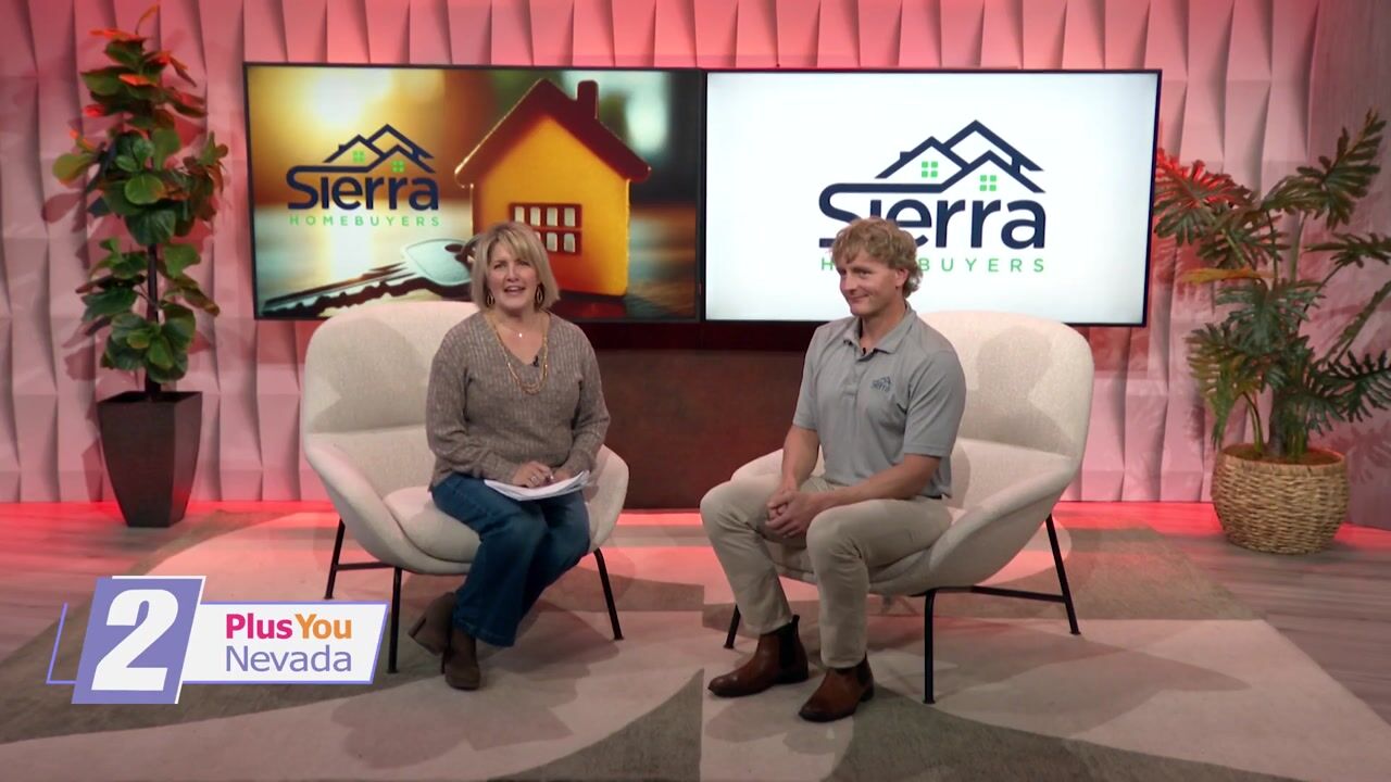 KTVN 2 News interview with Joel Janson of Sierra Buys